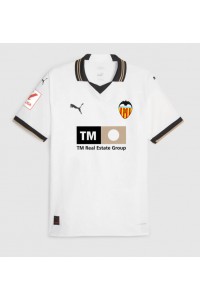 Valencia Fotballdrakt Hjemme Klær 2023-24 Korte ermer